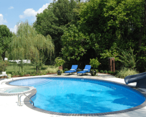 Sinclair In-Ground Swimming Pool Vinyl Liner