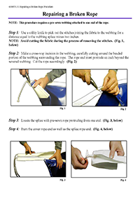 AutoCover-Broken Rope Repair