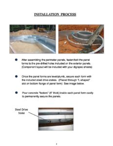 Custom Panel Step Form Installation | McEwen Industries