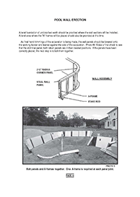 IG Pools - Installing Panels