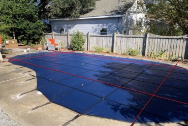 Safety Cover Installation Tip: Follow the Grid