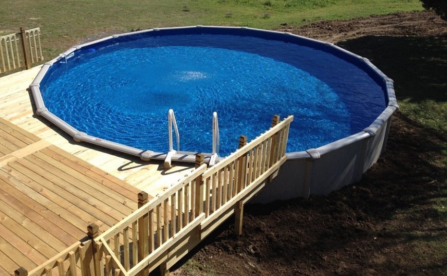 Do I need to hire a professional to install my above ground pool?