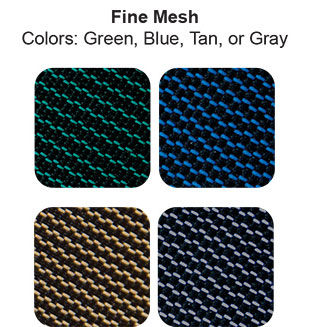 Fine Mesh Pool Cover Colors
